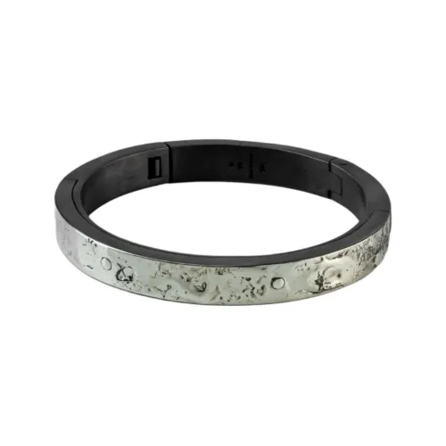 Parts Of Four Серебряный браслет унисекс серебряный черный