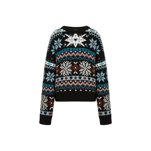 MOSCHINO Черные Женские Свитера