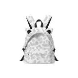 Молоко, серый, леопард