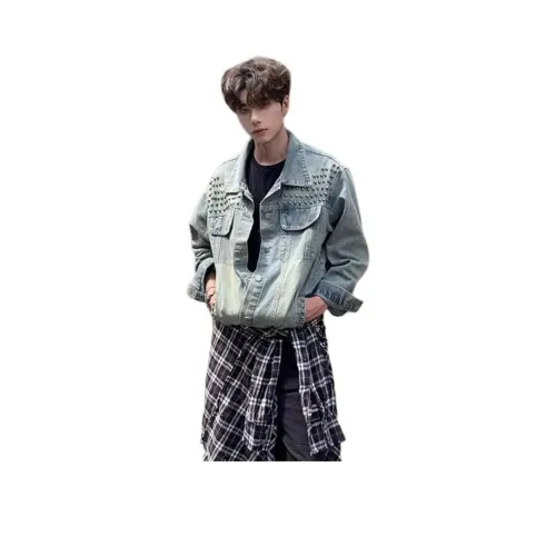 SIL VITIN Синий Унисекс Куртки