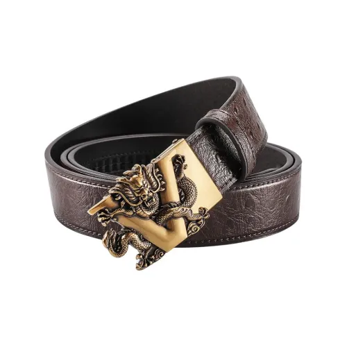 MH Коровья кожа ремни Мужской 3,4CM