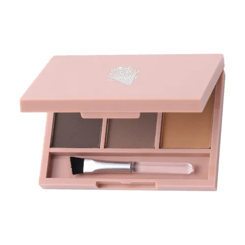 LAMEILA Трехцветный Карандаши и пудры для бровей Водонепроницаемый Smudge PROOF Устойчивый к выцветанию Новичок Длинный Долговечный Легко смешивается