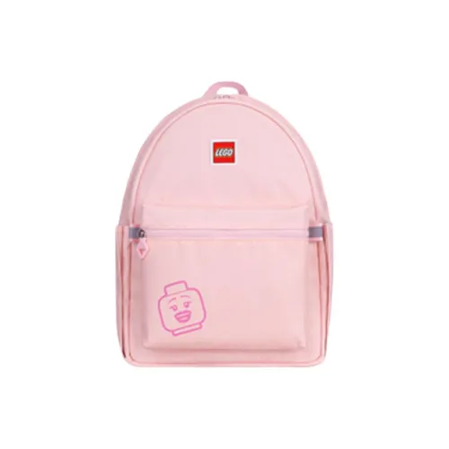 LEGO Полиэстер Рюкзак Большой Детский Светло-Розовый Светло-Синий Розовый Желтый