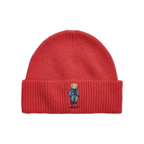 Polo Ralph Lauren Beanies Мужской Красный
