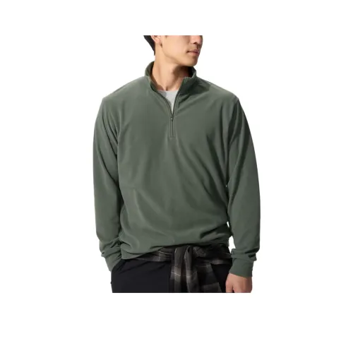 UNIQLO Зеленый Мужской Свитшот