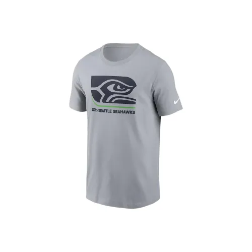 Nike Clothing Серый Мужской T-Рубашки