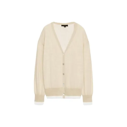 ZARA Песочный Женский Трикотаж