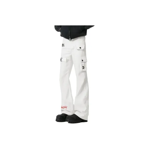 HUANQIU Унисекс Джинсы