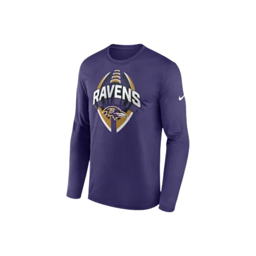 Nike Clothing Фиолетовый Мужской T-Рубашки