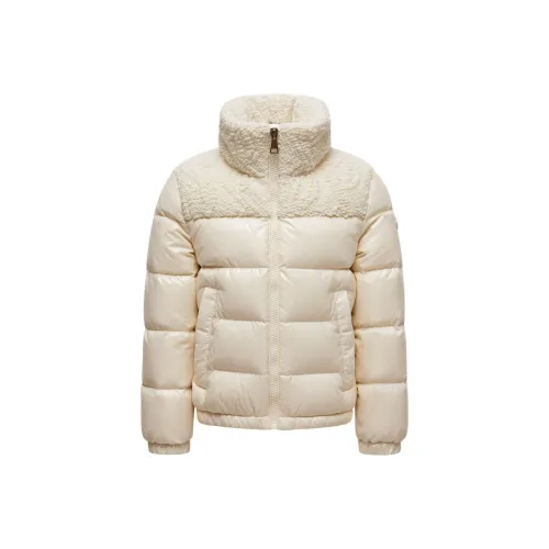 Moncler Белый Kids Пуховые куртки
