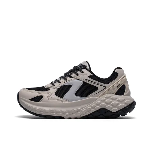 Skechers Sport ЖЕНСКИЙ Низкий Топ Кроссовки с Толстой Подошвой Женские Натуральный Черный