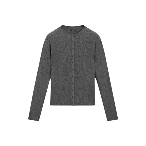 Massimo Dutti Серый Женский Трикотаж