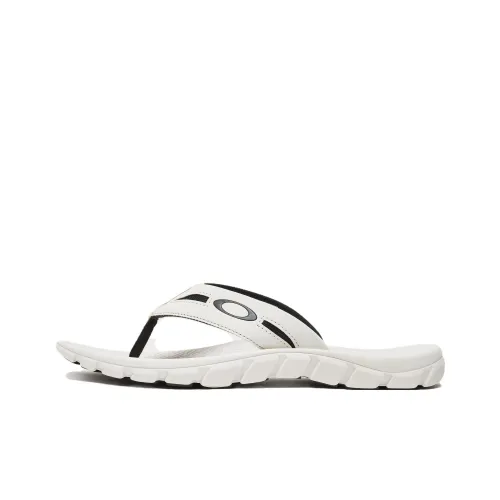 Oakley OPERATIVE SANDAL 2,0 Устойчивый к истиранию Быстросохнущий Шлепанцы Мужские Белый Черный