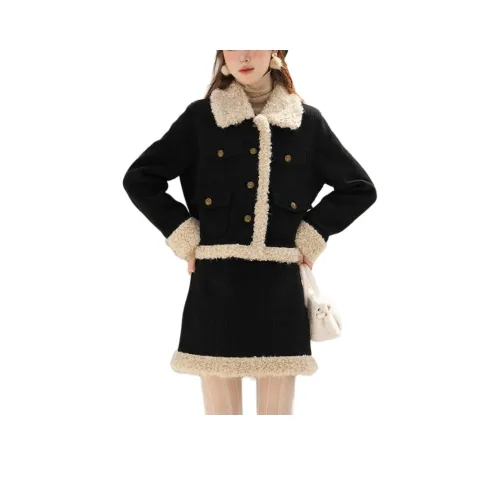 STYUW Длинное платье с длинным рукавом женское