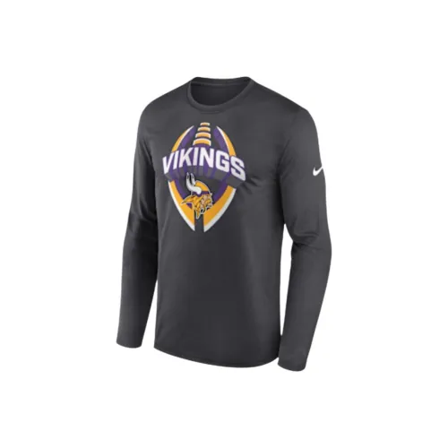 Nike Clothing Черные Мужские T-Рубашки