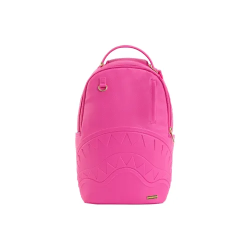 SPRAYGROUND Рюкзак из ПВХ стандартный унисекс розовый красный
