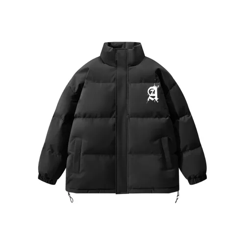 A RUN OF LUCK Хлопковый пуховик унисекс