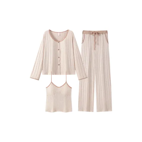 Gongdie Женские Пижамные Комплекты