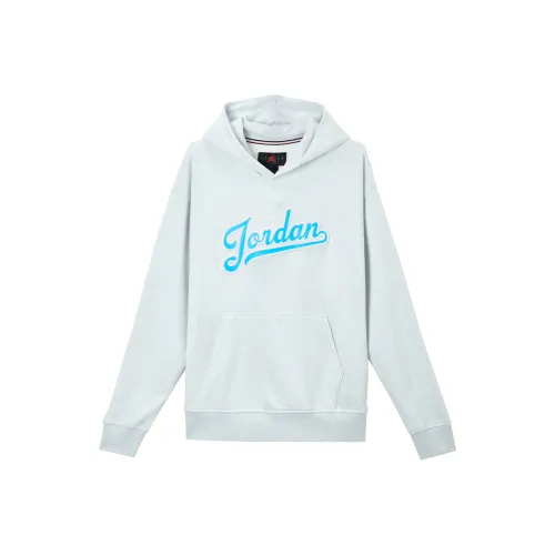 Джордан Nike Jordan Flight Толстовка Мужской Серый