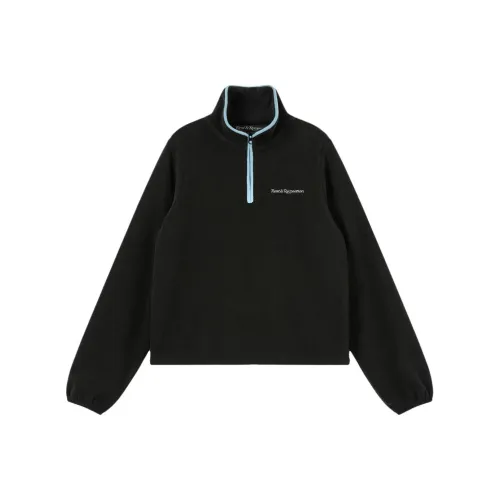 Rest Recreation FW25 Флис Полузастежка Вверх Толстовка Женские