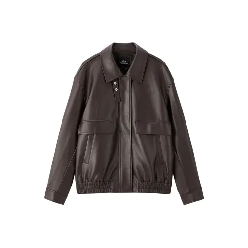 PEACEBIRD Кожа Куртка Женская