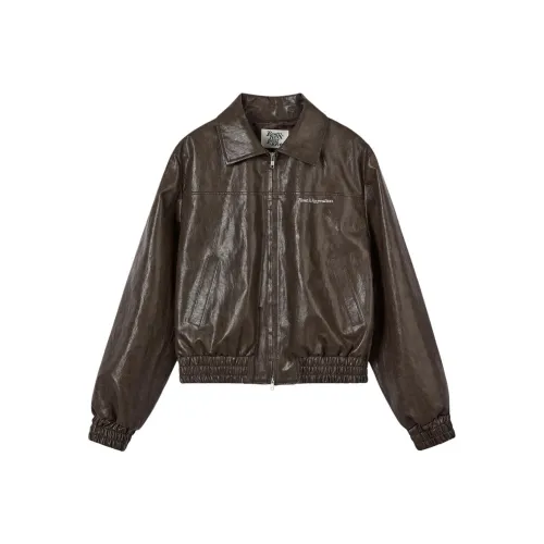 Rest Recreation FW25 Искусственная кожа Блоузон Куртки и Пальто Женские