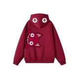 Бургундский - Передняя часть, 5 пар, Кошка + Красный, Кошка