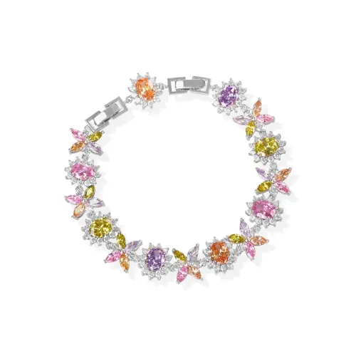 DVNRR Браслеты с кубическим цирконием Женские