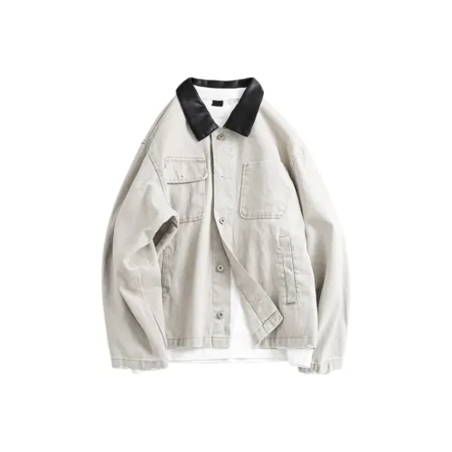 CAT'S PAW Серый Унисекс Куртки