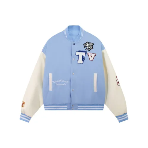 XIAOLIZI Бейсбольная куртка Унисекс