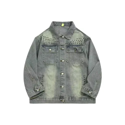 CAT'S PAW Синий Унисекс Куртки