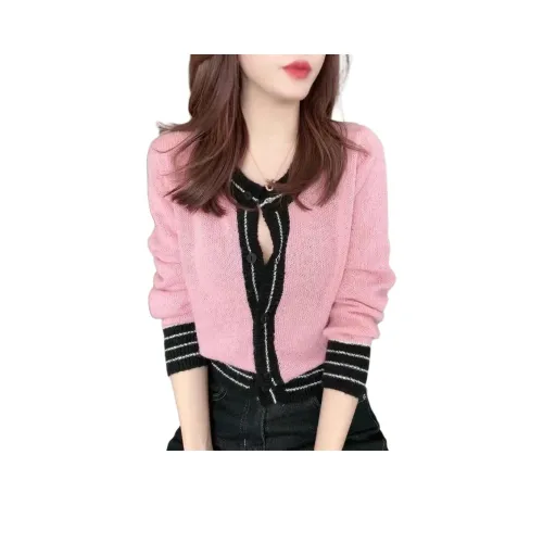 HAPG Розовый Женский Трикотаж