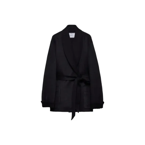 PRADA Черное Женское Пальто