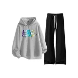 Фотиния Серый (MB Bus Бег) + Черный (Однотонный)