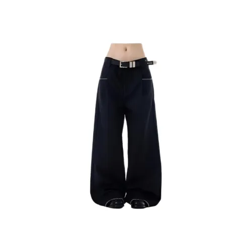 TONYBEAR Универсальный Модный Минималистский стиль Художественный стиль Харадзюку Трендовые Повседневные Штаны Мужские