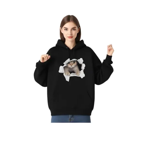 QIAOMONVHAI Женские Свитшоты