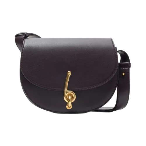 Burberry Сумка Bridle Компактного Размера Регулируемый Ремешок Откидной Верх На Магнитном Поворотном Замке В Виде Буквы «b» Наружный Карман, Два Внутренних Кармана