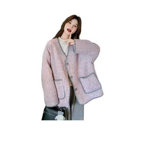 MEXICAN Бархат Feel Пальто Женское