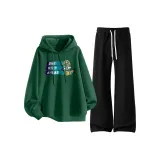 Forest Green (MB Bus Run) + Black (Solid Color)  
Лесной зеленый (MB Bus Run) + Черный (Однотонный)