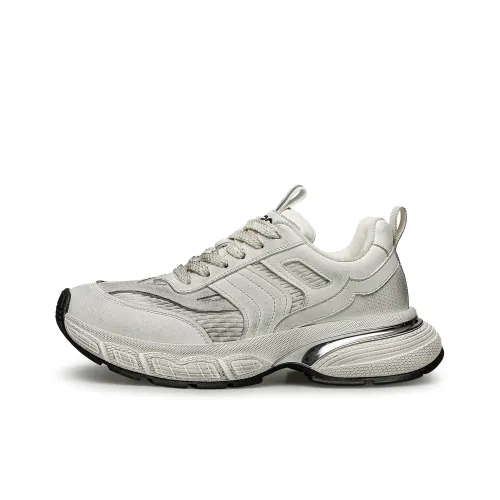 ZRO Износостойкий и Легкий Низкий Топ Кроссовки с Толстой Подошвой Мужские