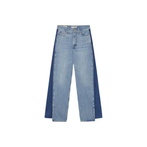 Levis Морские Синий Женские Джинсы