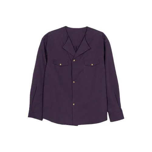 HUALUNDESIGN Мужские рубашки