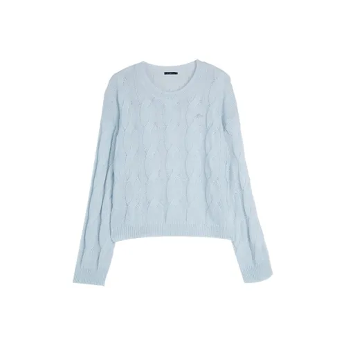 ELLE Синий Женский Трикотаж