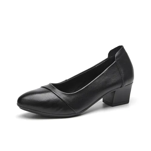 SHOUBA Грубый каблук Высокие каблуки Женские