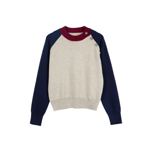 TOUCH Бежевый Серый Темно-синий Женский Трикотаж