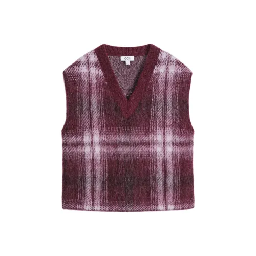 COS Бургунди Женские Майки