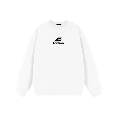 Tonlion Американский Свободный крой Комплект для пары Длинный рукав Пальто Топ Унисекс