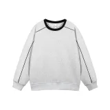 Светло-серый меланж