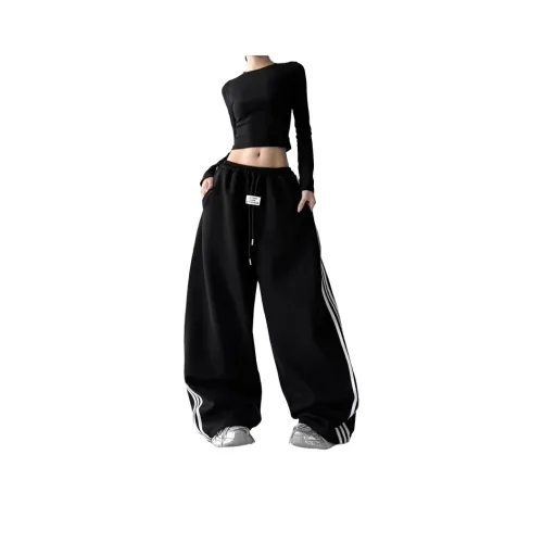 Aimilian Черные Женские Карго Брюки