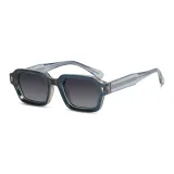 Прозрачный синий